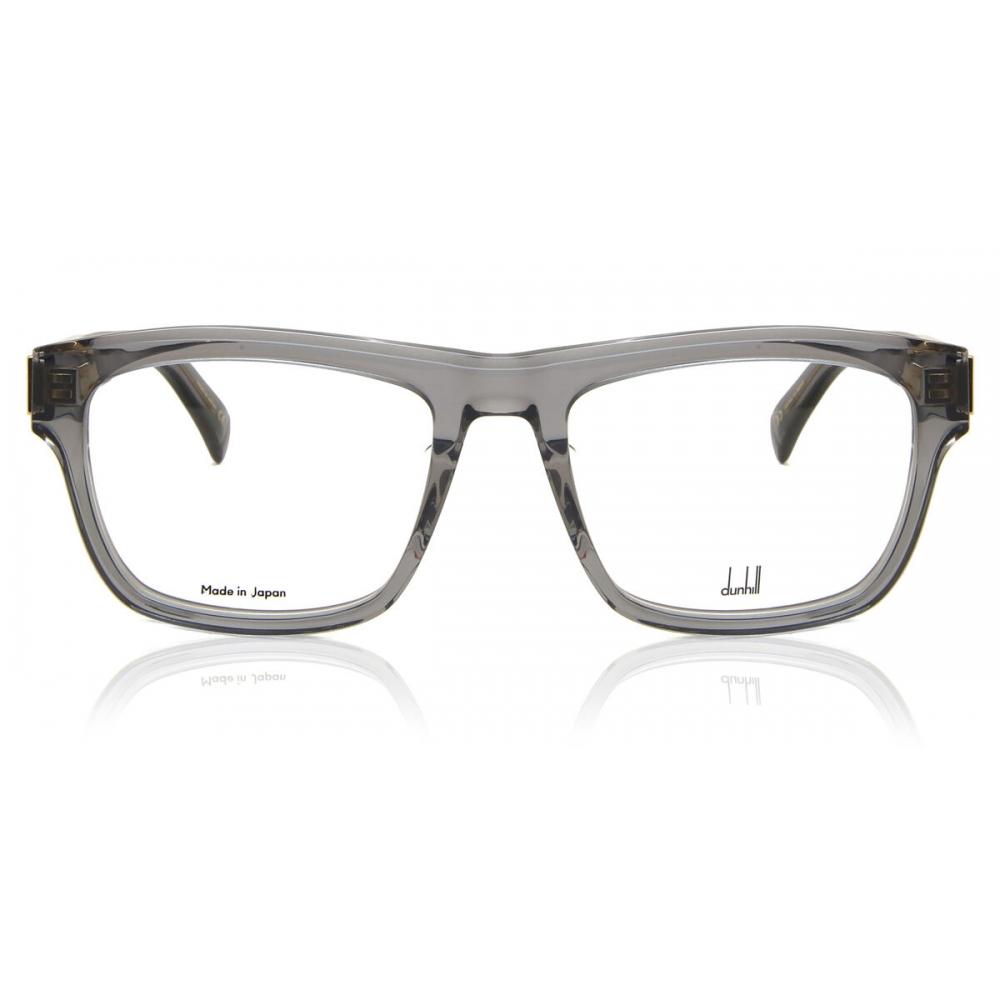 

Dunhill Du0030o 003 Men Eyeglasses Transparent Grey/55