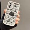 Funny Black Cartoon Cat Phone Case For Infinix SMART SPARK 9 10 20C 30C 40C CAMON 20 30 40 POP 8 POVA 6 7 ITEL A70 A80 A90 Cover