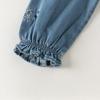 DAVE & BELLA Girls' Denim Shirt
