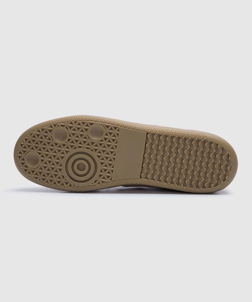 Daonato Deutsche Militär-Sneakers+5cm (Rosa)