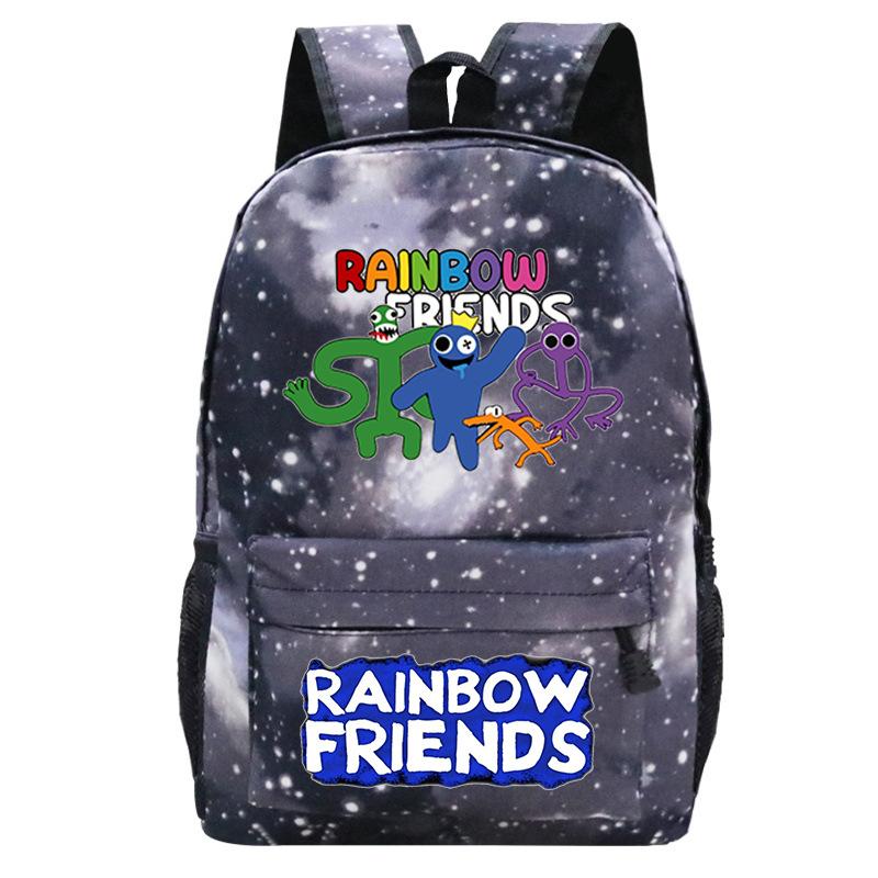 Hot Game Merchandise Backpack Primary And Secondary School Students 3-6 Grades Outdoor Leisure Travel School Bag Large Capacity