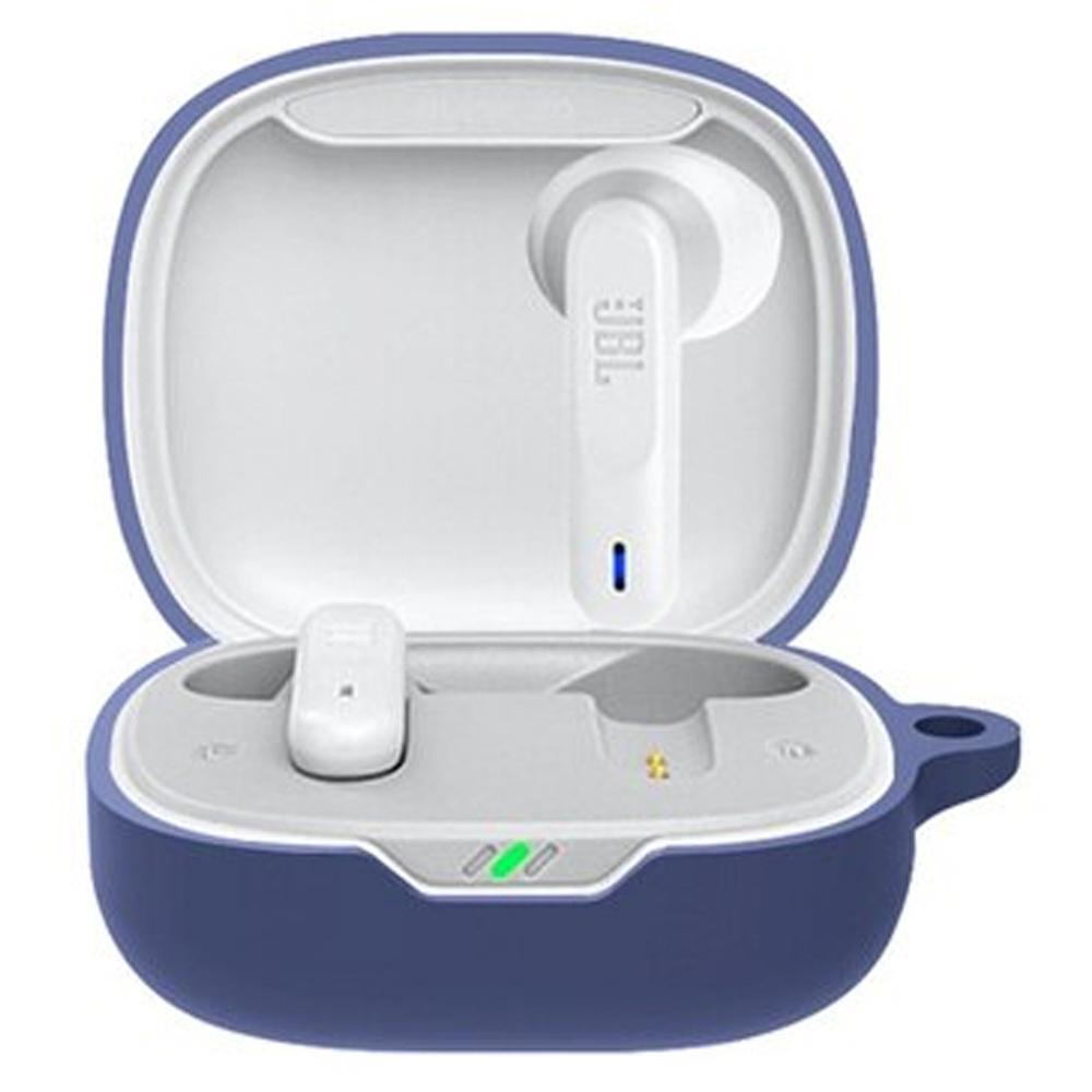 Silicone Case for JBL WAVE 300 TWS Headphones, Dark Blue
