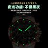 POEDAGAR National Top Swiss Brand Waterproof Men's Watch New Multifunctional Quartz Luminous Watch