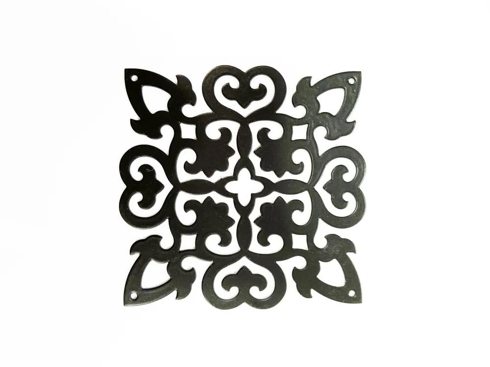 

Iron Furniture Sticker NOEZ K03 Self Adhesive Black Matte Metal Decorative Overlay