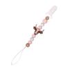 Cute Cartoon Animal Silicone Baby Pacifier Clips Wood Beads Soother Chew Teethers Toys Dummy Safe Teething Pacifier Chains Gifts