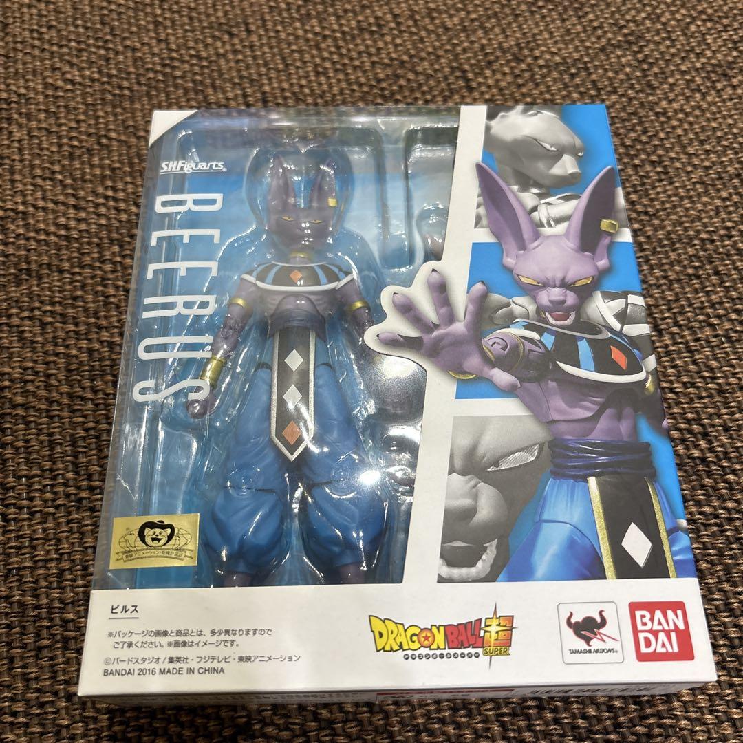 

[USED] SHFiguarts Beerus Figuarts Dragon Ball