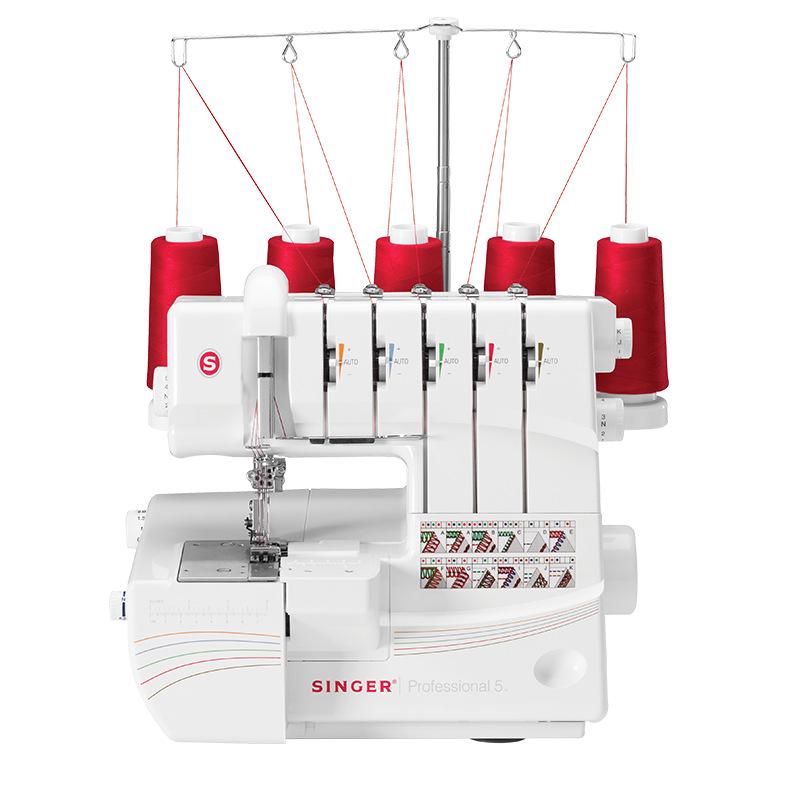 Singer 968 Overlock and Three-Needle, Four-Thread Coverstitch Serger for Household Sewing