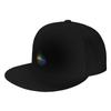Fashion Color Drip City Flat Brim Sun Hat  ParentChild Sun Visor Hat