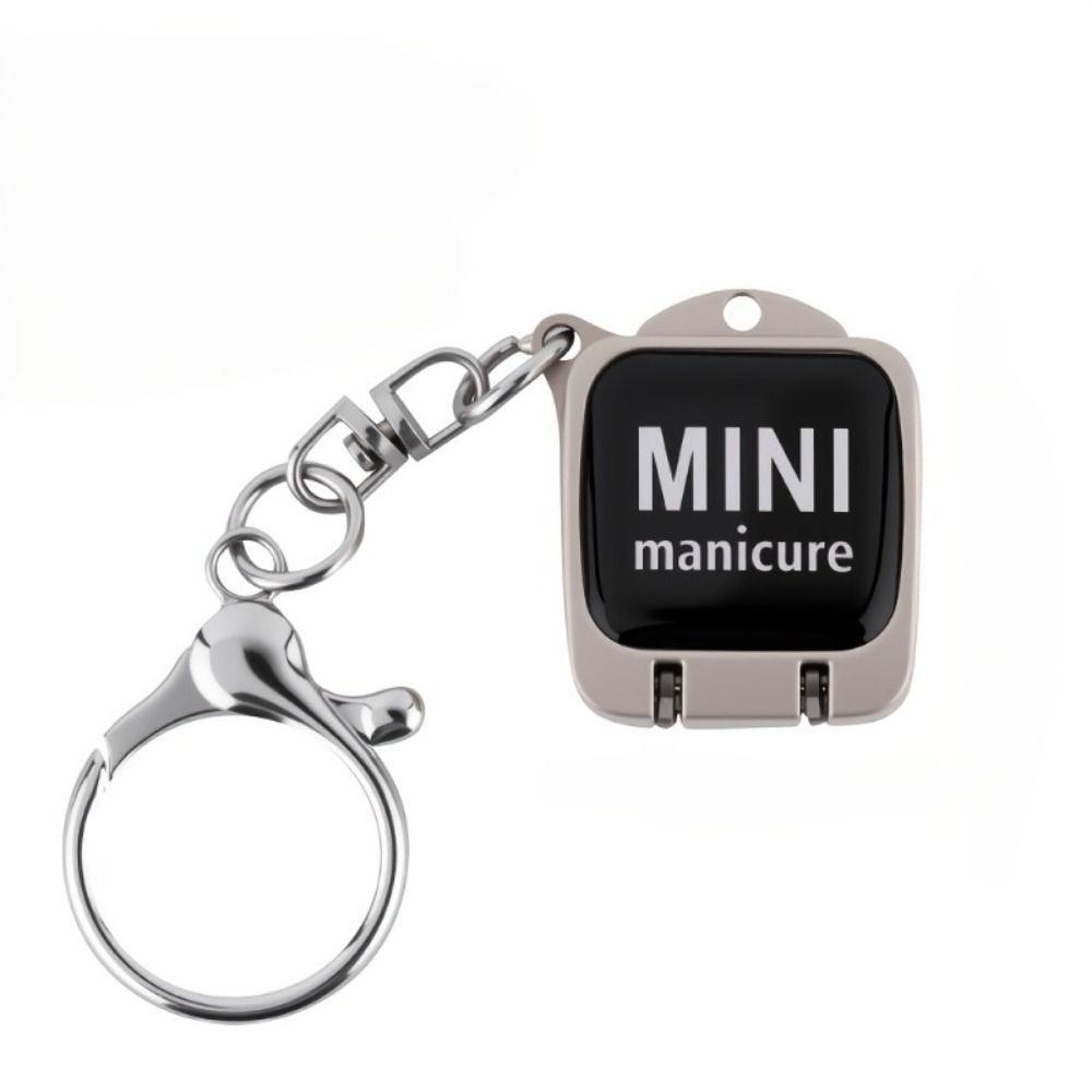 Stainless Steel Fingernail Cutter Portable Toenail Cutter  Fingernail Toenail Trimming