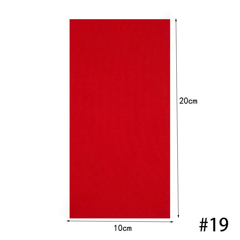 30 soorten Kleuren 20 X 10cm Zelfklevende Patches Op Donsjacks Kleding Tent Wasbaar Reparatie Stickers DIY Fix Patch
