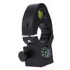 Tower Ruler Bubble Level Integrated for Centering Rod Horizontal with Compass for 32mm Diameter Pole Portable Measuring Instrument