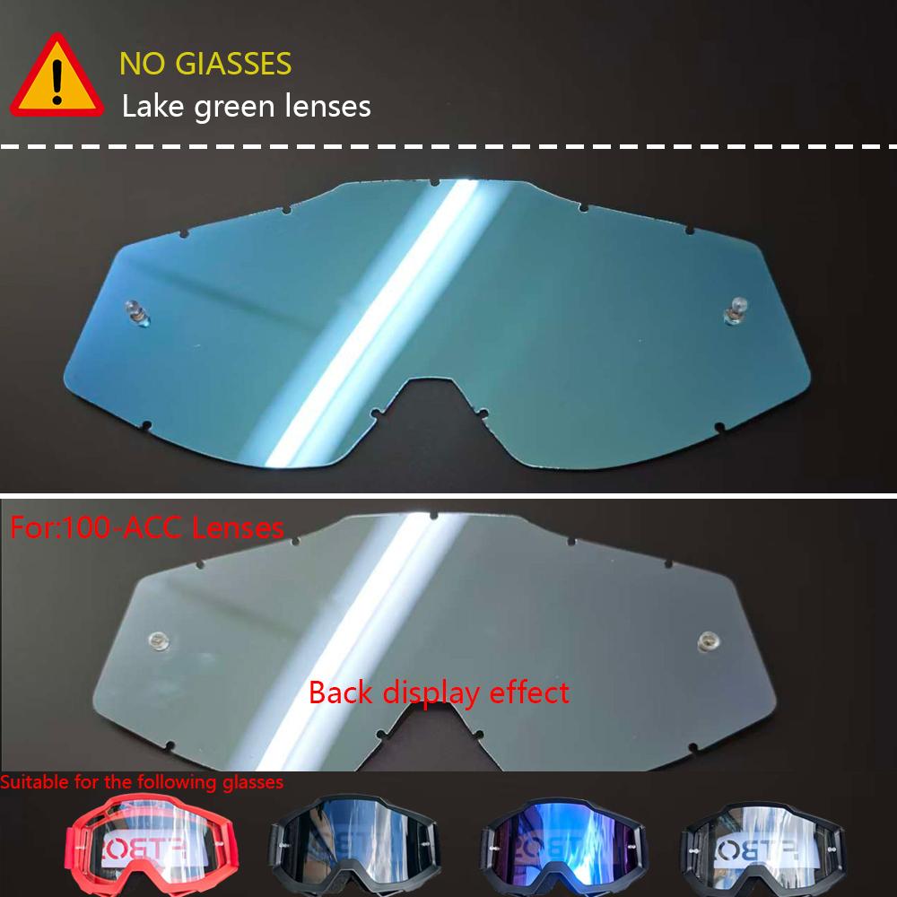 Motocross Goggles PC Lens Windproof Dustproof Ski Goggles for Outdoor MX Dirt Bike Snow Sports