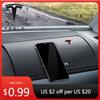 Autoaufkleber Auto Rutschfeste Matte Innenraum Armaturenbrett Telefon Silikon Anti-Rutsch-Pad Für Tesla Model 3 Model X S 2016-2020 Aufkleber