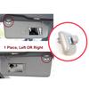 EDP1655 1 Piece Sun Visor Shade Holder Hook Clips Gray Color for  A1 A3 A4 B7 B8 B9 A5 A6 C6 Q2 Q3 Q5 TT Seat Exeo
