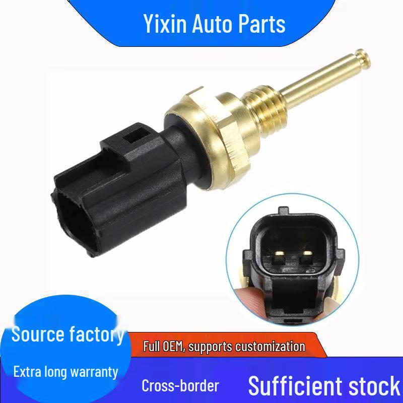 Compatible with Ford Water Temperature Sensor 3L7Z-6G004-BA 9L8Z-6G004-C 93011 TS605 Standard