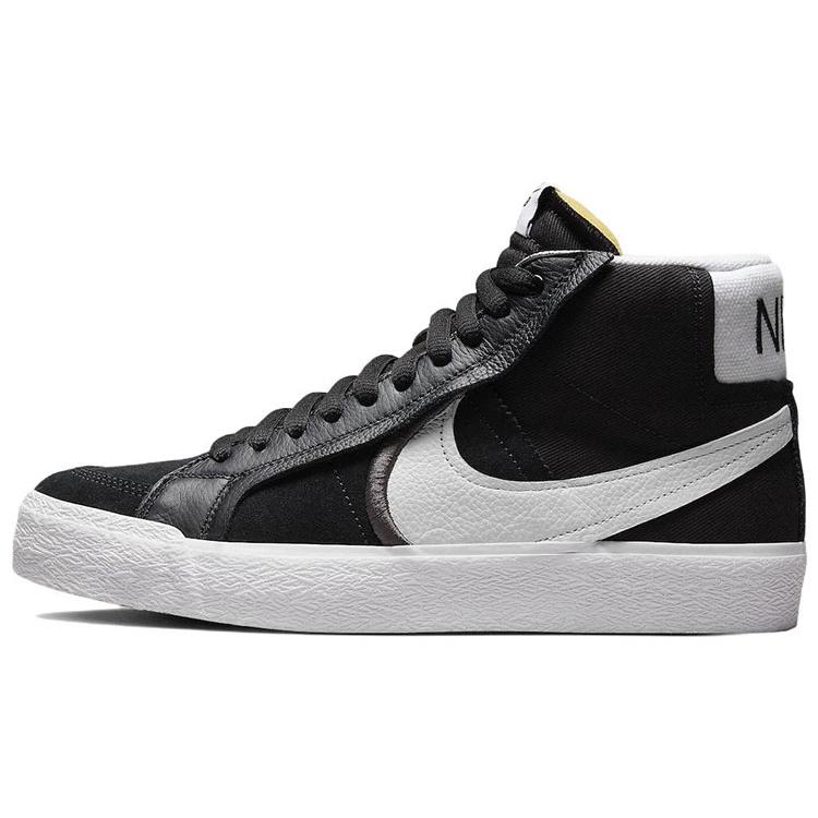 

новые Nike Sb Zoom Blazer Mid Premium Plus Черный Белый 44.5