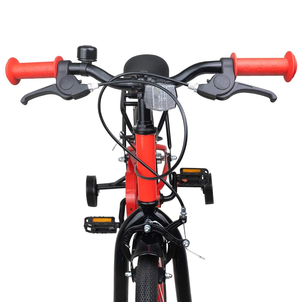 Kids Bike 16 Inches for Ages 4 6 Red