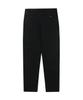SOLEW Belted Double-Pleated Loose Fit Pants_Black