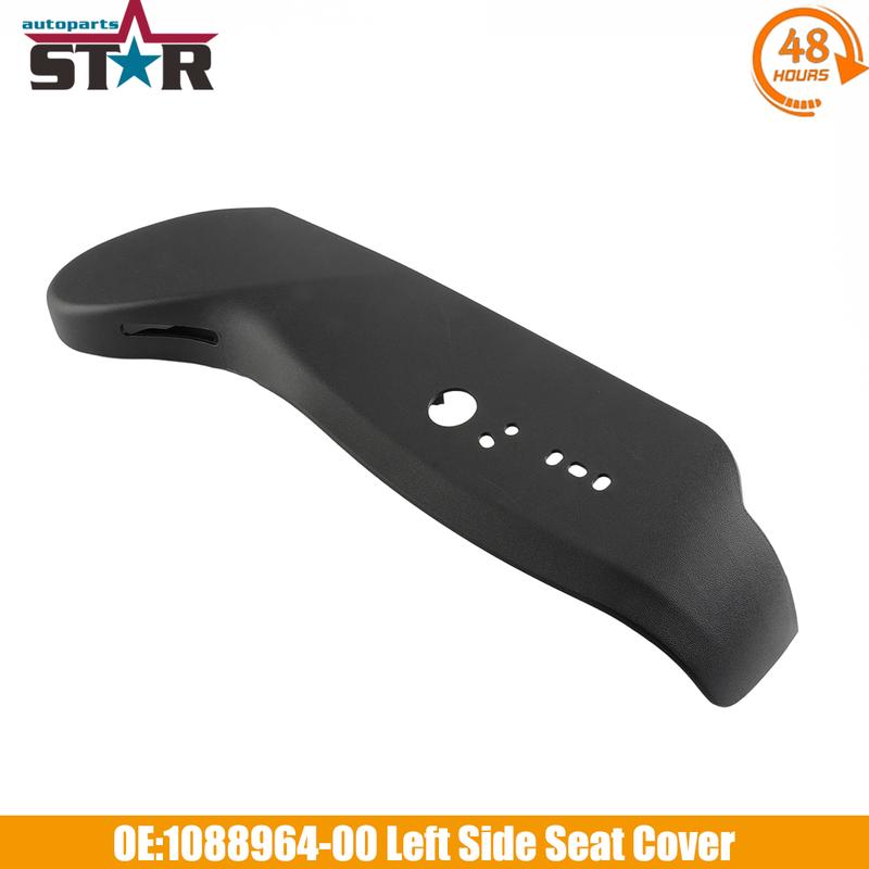Front Left Seat Switch Bezel Panel Trim Cover 1088964-00 1088964-00-C For Tesla Model 3 Y 2017-2023 For Tesla Model Y 2020-2023 1pc