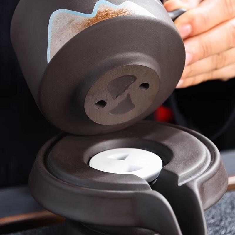 Zhishi Zisha Automatic Tea Maker & Serving Set