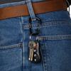 Nite Ize SlideLock Carabiner #3 Black 3.5 inch Durable Clip for Outdoor Activities
