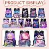 Elementary School Cartoon Backpack And Peripheral Backpack