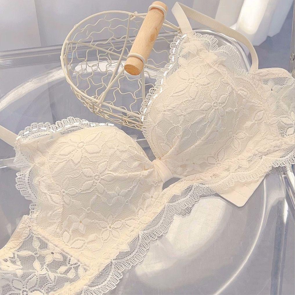 Lace Bras Women Push Up Bras Backless Underwear Deep V Bras For Women Lingerie