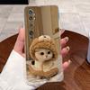 Jelly Casing For Xiaomi Mi cc9 Pro/Mi Note 10/Mi Note 10 Pro Clear Silicone Soft TPU Back Cover Cute Cat Rabbit Protective Case