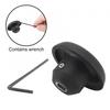 2pcs Durable Drive Socket and Removal Tool Wrench Fit for Vitamix 5200 Series  Blade with Hexagonal Wrench, Black Drive Sleeve Parts