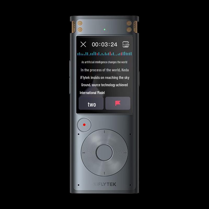 

iFLYTEK SR302T AI Smart Voice Recorder Pen