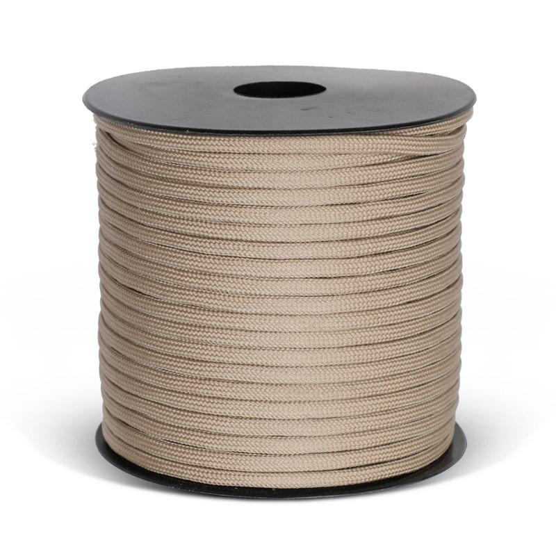50 Meter Long Spool Mounted 4mm 9 Core Umbrella Rope Outdoor Camping Emergency Survival Rope Tent Awning Rope Windproof Rope