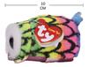Meteor Ray Pack Ty Teeny Tides Hootie the Owl, Size F Plush Toy, 41246