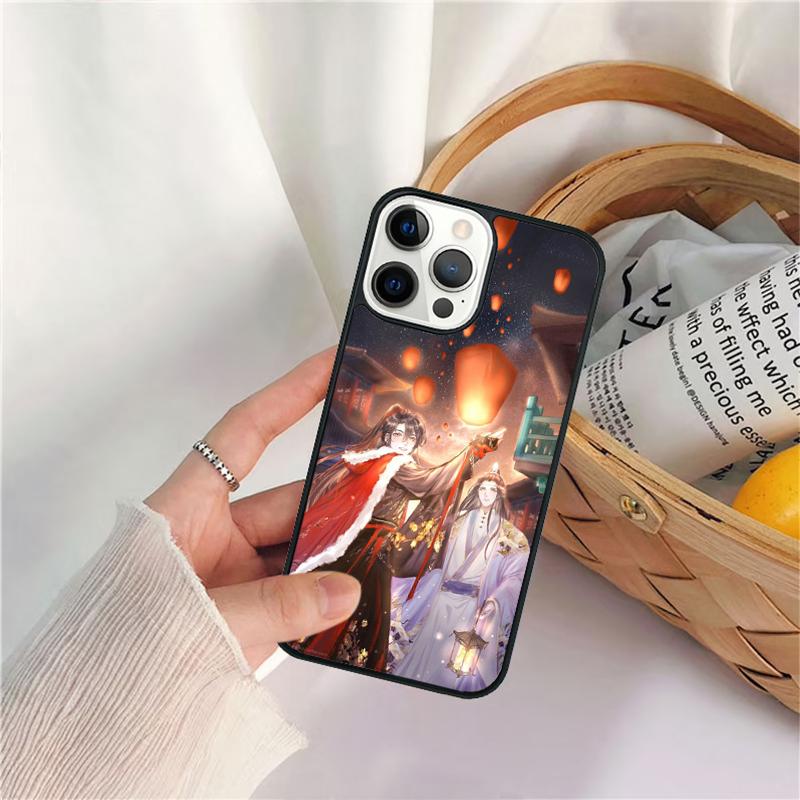 Mo dao Zu shi Painting  Phone Case For iPhone 17 Air 16 15 14 11 12 13 Pro  MAX Plus coque Cover Shell