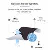 Motorcycle Face Mask, Breathable Skull Balaclava Neck Gaiter, UV Protection Face Cover for Cycling Fishing Outdoor Sports