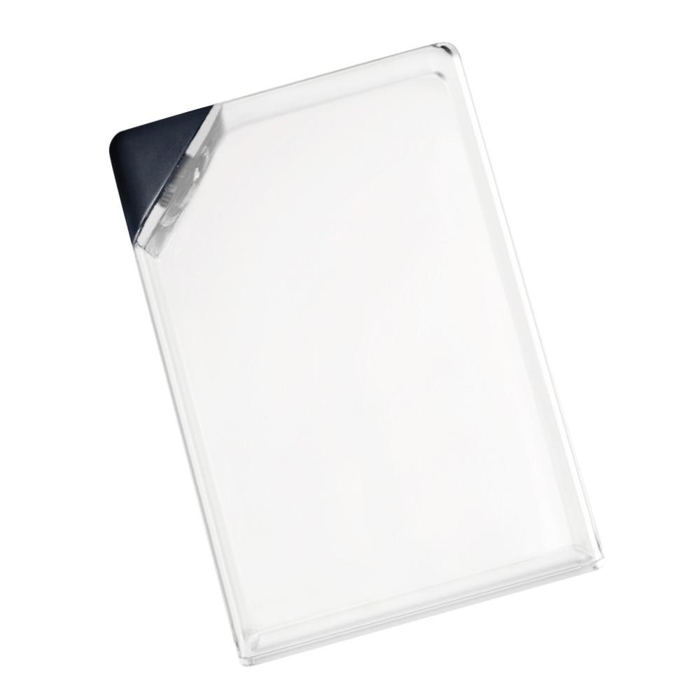 Water Bottle Clear Book Portable Paper Pad Water Bottle Flat Drinks  Kettle 