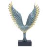 Nordic Wing Statue Resin Sculpture Statue Ornaments Modern Living Room Decoration Desktop Abstract Crafts