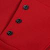 Women Fashion Casual Thicken Warmer Hoodie Solid Coat Outerwear Jacket