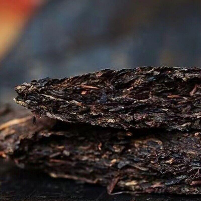 357g Yunnan Qizi Shu Puerh Cake Tea 2004 Menghai 7572 Old Pu-erh Ripe Tea Cake