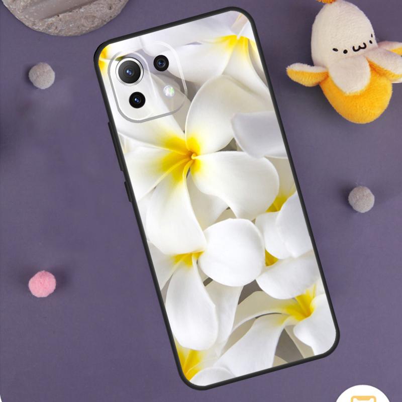 Tropical Paradise Hawaiian Flower Case For POCO X3 X5 X6 M6 Pro F6 F3 F5 M5s Xiaomi 14 13 Ultra 12 Lite 11T 12T 13T Pro Cover
