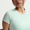 Nike Sportswear Chill Knit Solid Color Crew Neck Short Sleeve T-Shirt Women tops FV5509-394