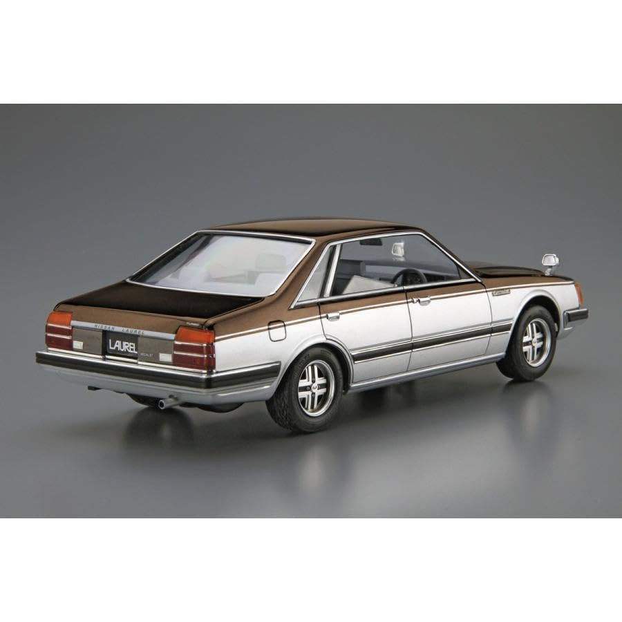 Aoshima Car Plastic Model Car Nissan HC31 Laurel 2000 Turbo Medalist TheModel 1/24 '82
