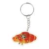 Practical Lovely Animal Banana Cats Keychain Small Pendant Versatile Daily Accessories for Home and Office Decoration