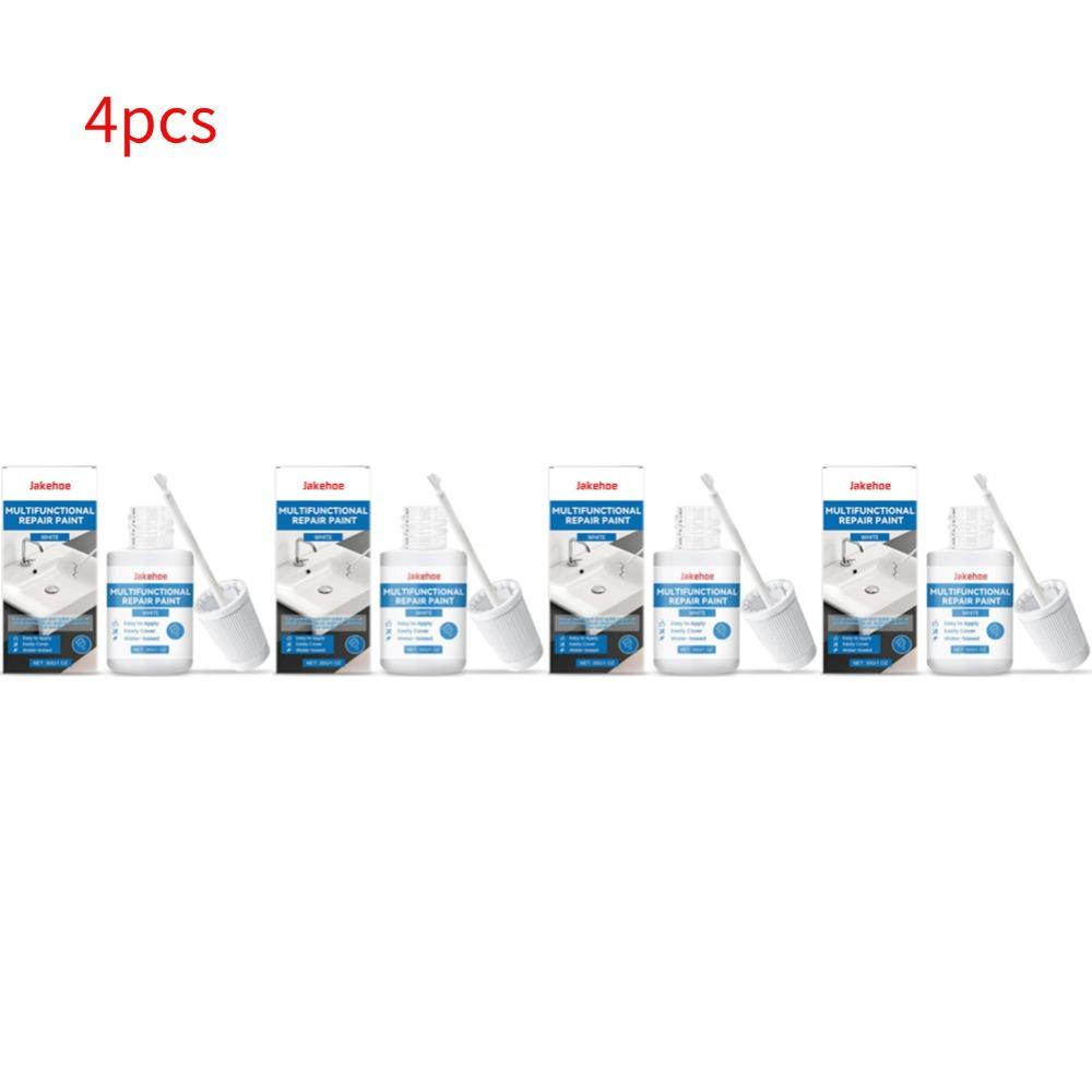 Mehrzweck-Reparaturfarbe - Wasserdicht für Badezimmerwandreparatur Kratzerabdeckung Glanzwiederherstellung Wandreparatur Mängelabdeckung