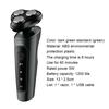 Razor Shaver Electric Beard Remover ABS Rechargeable Mustache Trimmer for Men