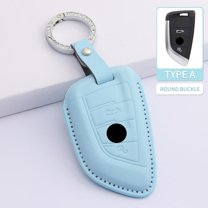 Autoschlüsselhülle Abdeckung Schale Handsender für BMW X1 X2 X3 X5 X6 X7 Serie 1 2 3 5 7 F15 F16 E53 E70 E39 F10 F30 G30 G01 Auto Fernbedienung Schlüsselanhänger