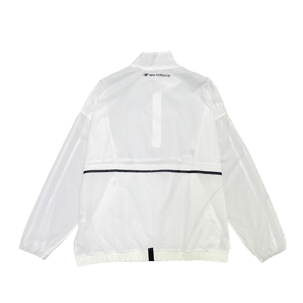 New Balance 1906 Jackets Unisex White Stand Collar Thin Other NAA2E023-WT