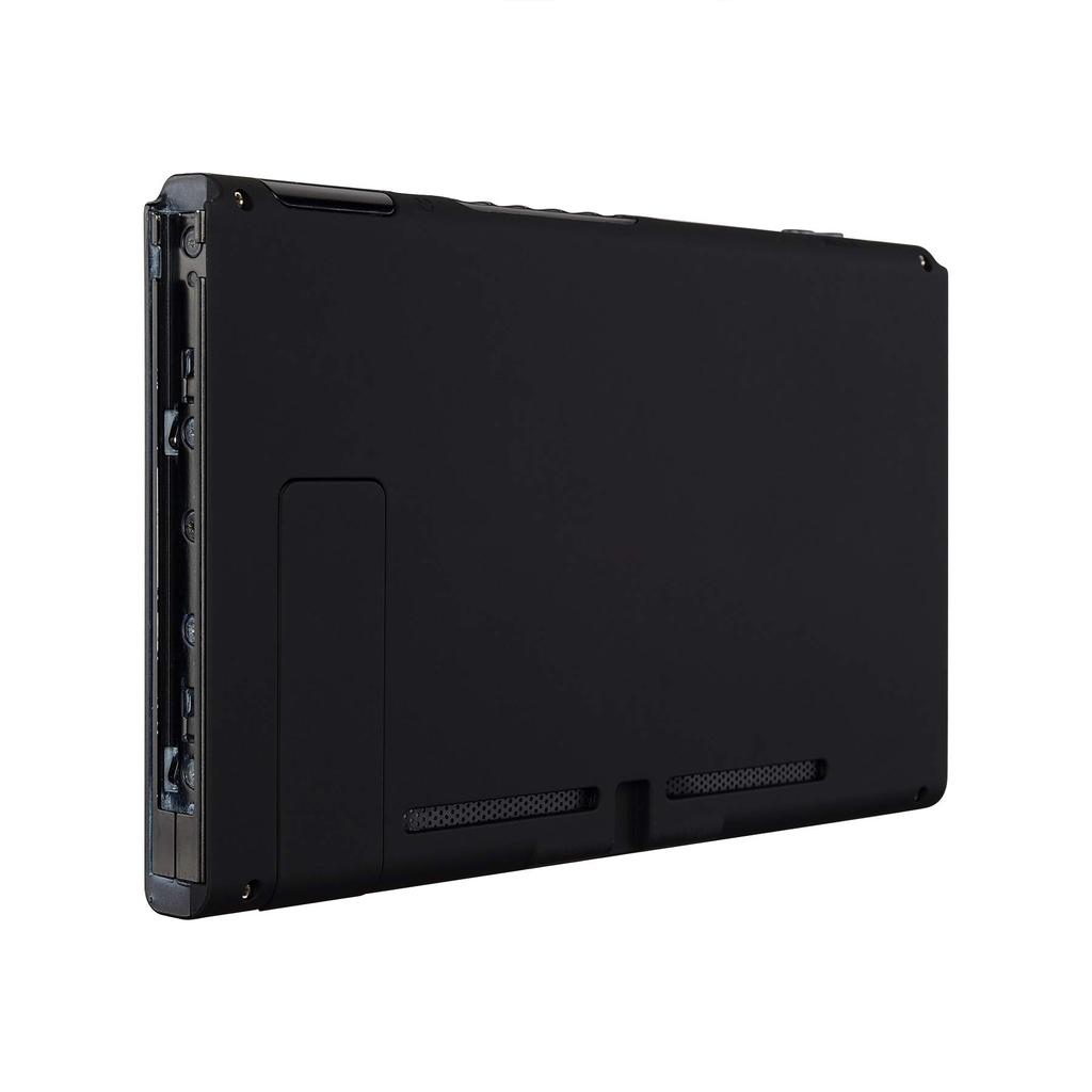 DIY Rear Housing Shell Compatible with eXtremeRate Switch Console with Kickstand Shell Not Included - Joy-Con [Black]