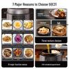 Joyoung 5L Electric Pressure Cooker CN Plug (adapter Included)