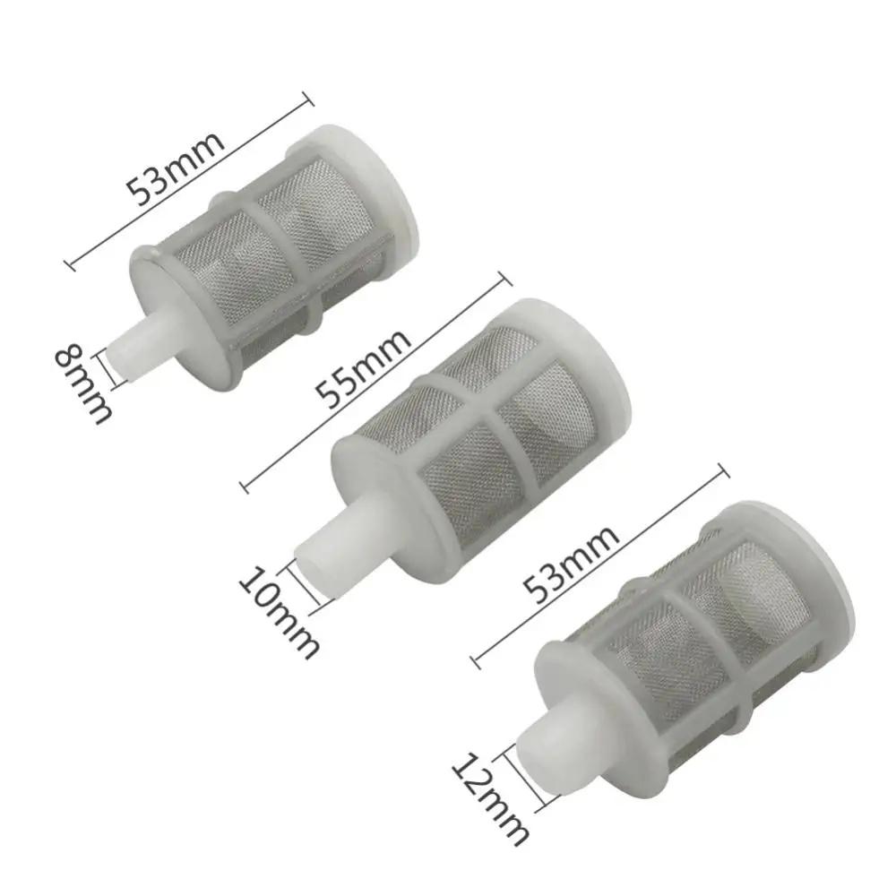 7/8/10/12/13mm Hose Pipe Filter Car Wash Garden Irrigation Filters Micro Sprayer Pump Filtering Check Valve Net Strainer Mesh