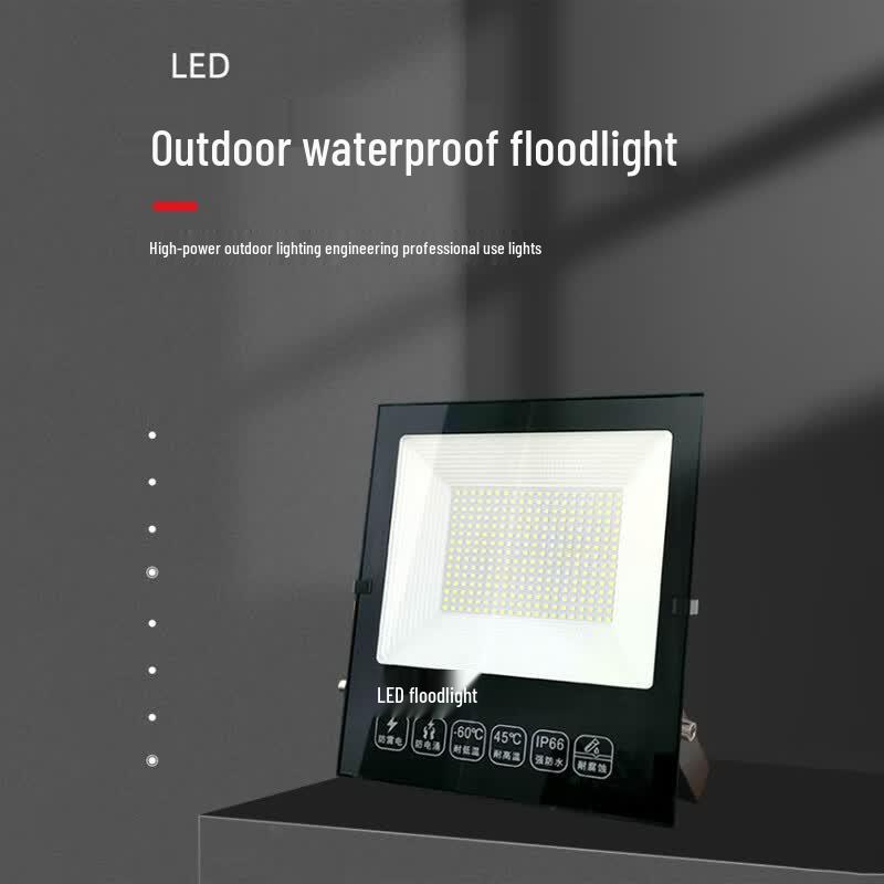 Kuanxuan Industrial LED Square Outdoor Floodlight